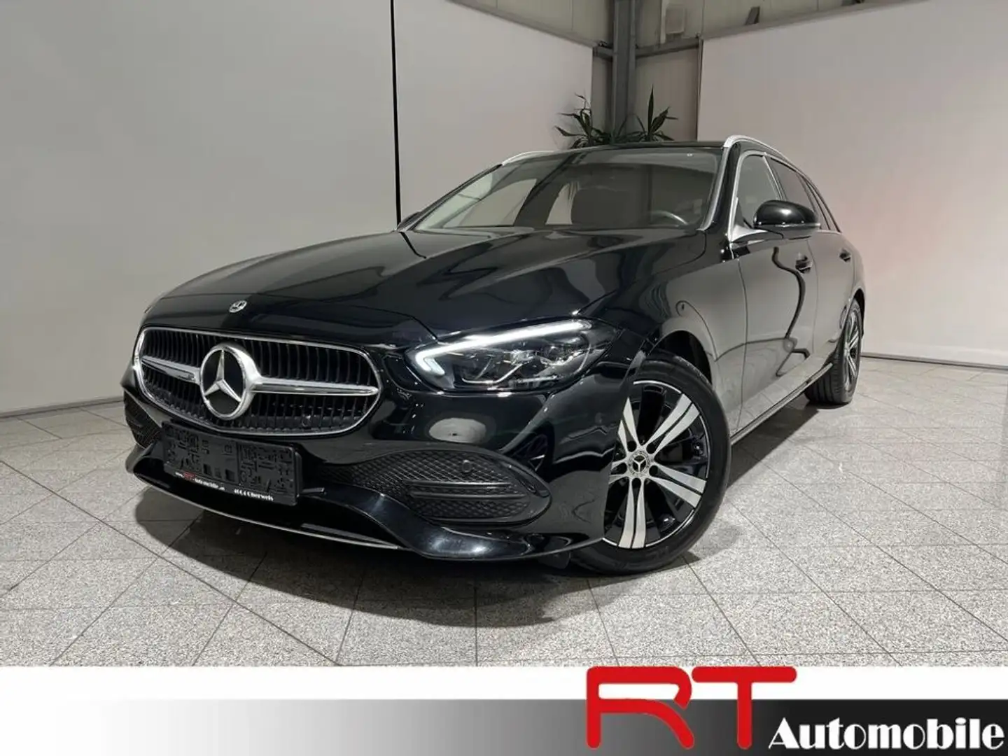 Mercedes-Benz C 200 dA Schwarz - 1