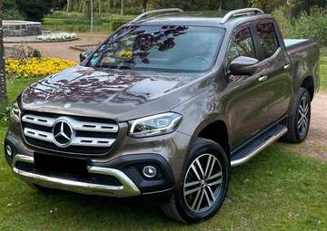 X 250 d Progressive Business 4matic auto