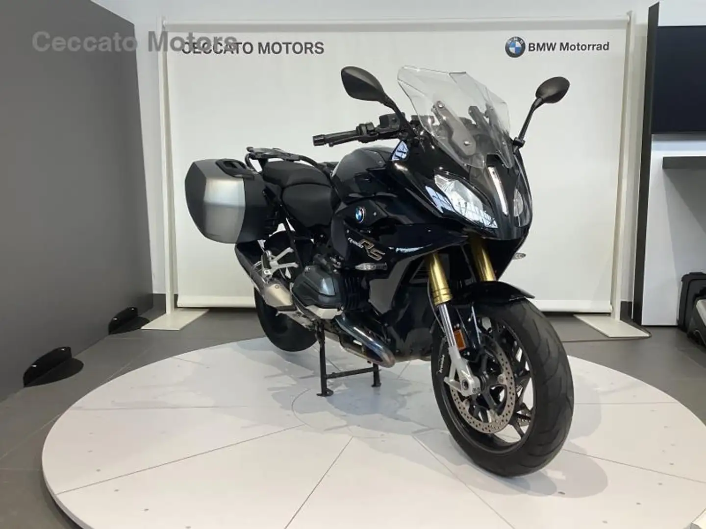 BMW R 1200 RS Exclusive Abs my17 Noir - 1