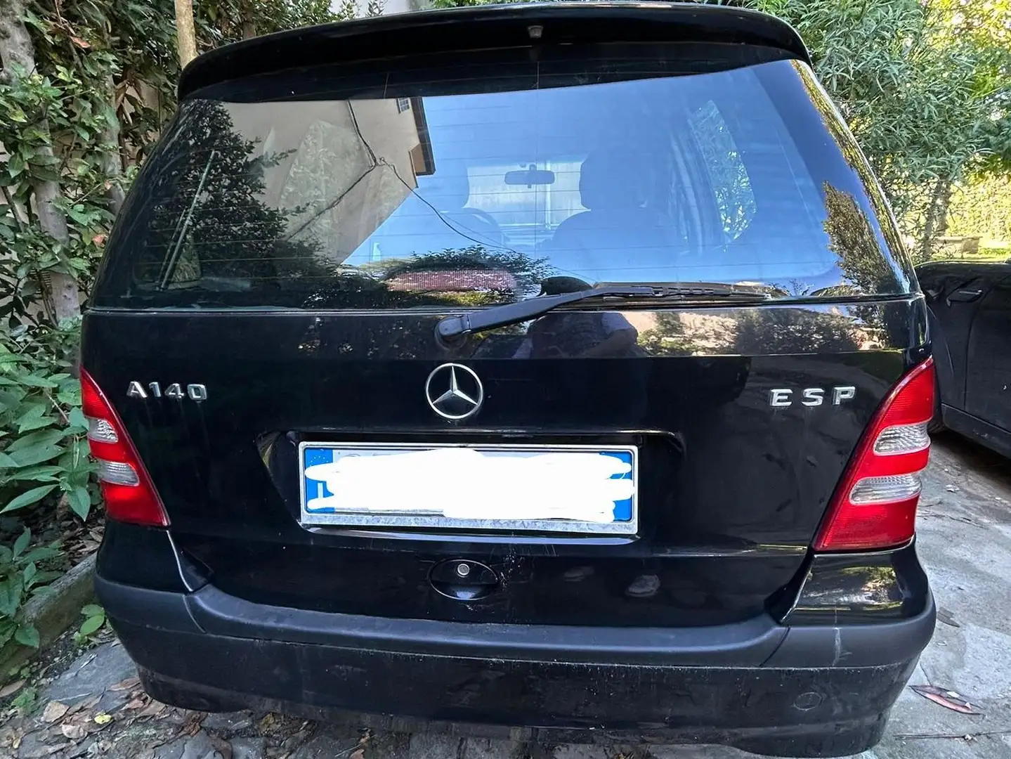 Mercedes-Benz A 140 A140 ESP Nero - 1