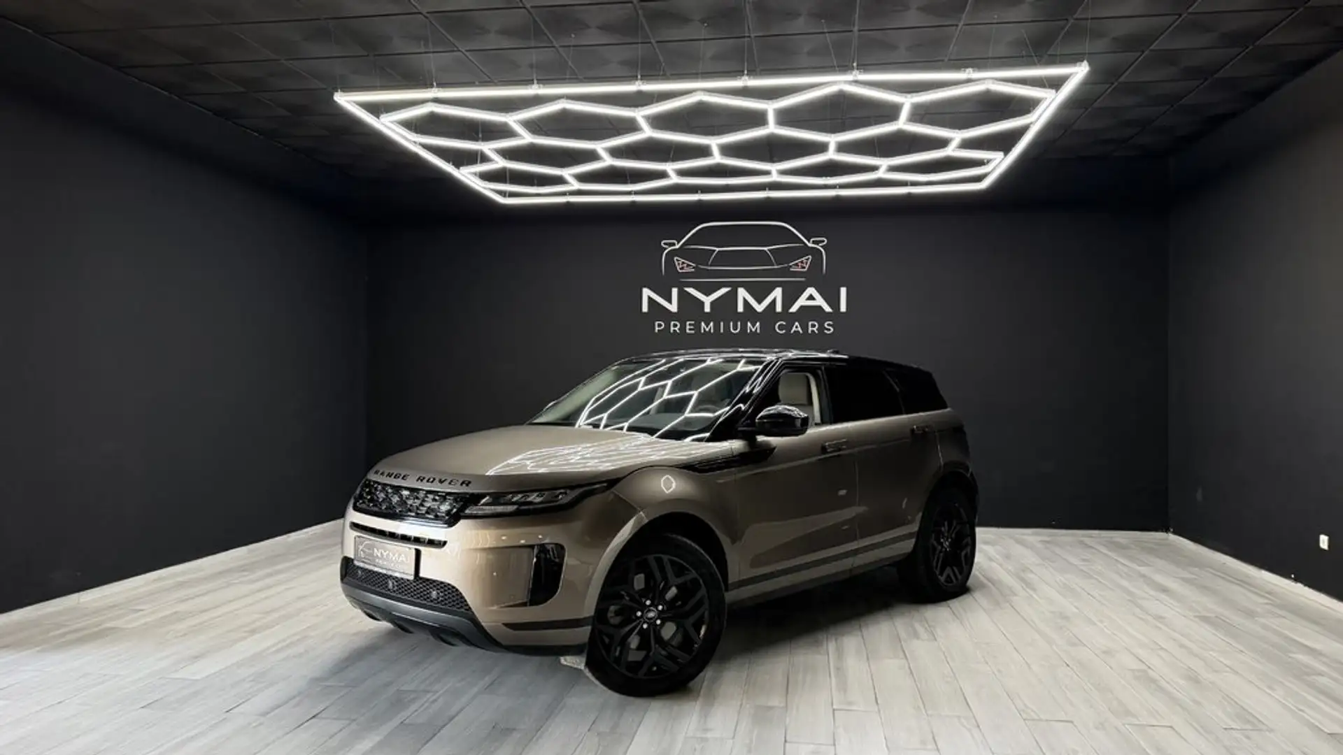 Land Rover Range Rover Evoque 2.0 D240 S AUTO 4WD MHEV Marrón - 2