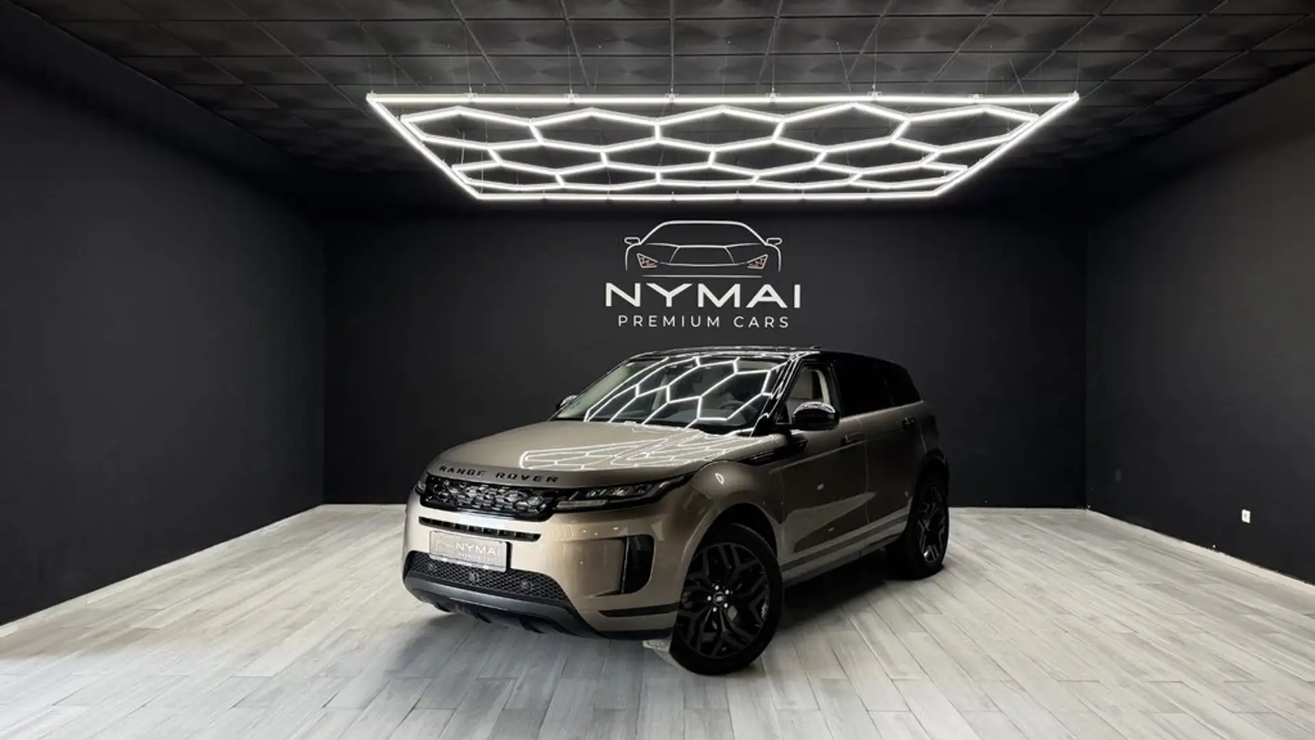 Land Rover Range Rover Evoque 2.0 D240 S AUTO 4WD MHEV Marrón - 1