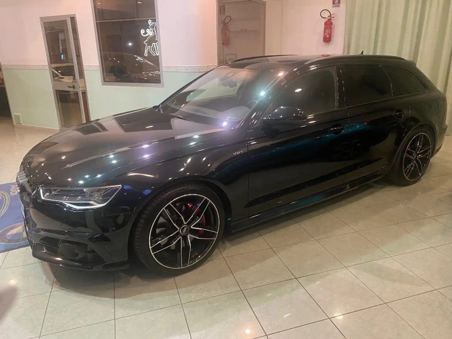 Audi A6 Avant 3.0 TDI competition quattro MOTORE NUOVO Noir - 2