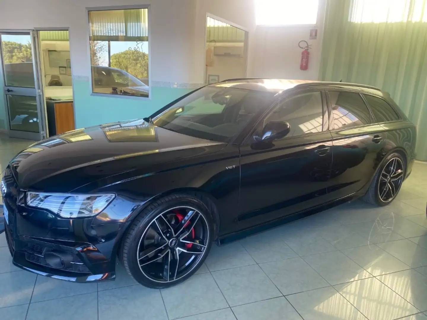 Audi A6 Avant 3.0 TDI competition quattro MOTORE NUOVO Schwarz - 2