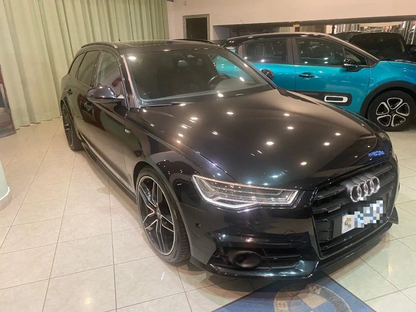 Audi A6 Avant 3.0 TDI competition quattro MOTORE NUOVO Noir - 1