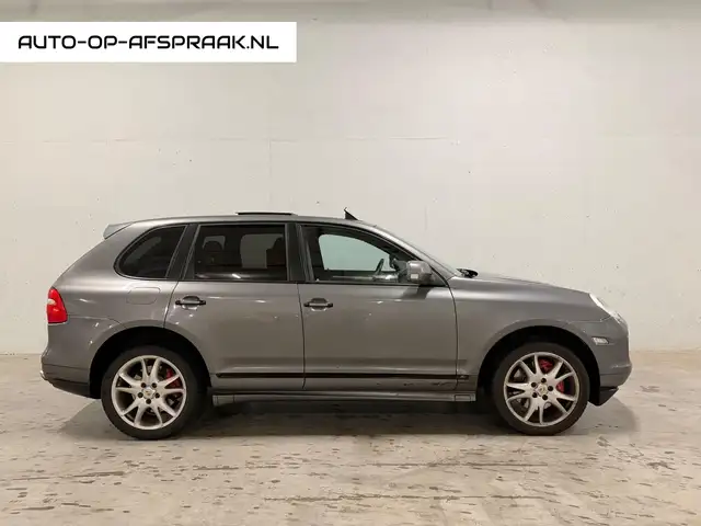 Porsche Cayenne 4.8 Turbo Leer Pano Navi Camera 4x4 Stoelverwarmin
