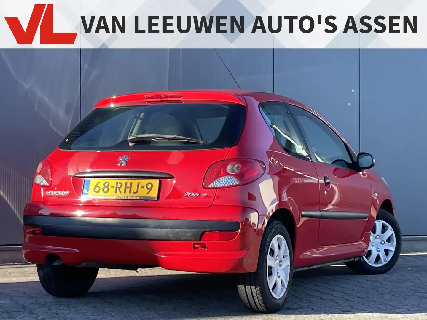 Peugeot 206 + 1.1 XR | Boekjes + Sleutels | Zuinig rijden Rojo - 2