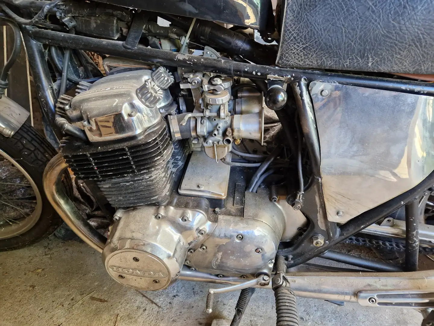 Honda CB 750 Чёрный - 2
