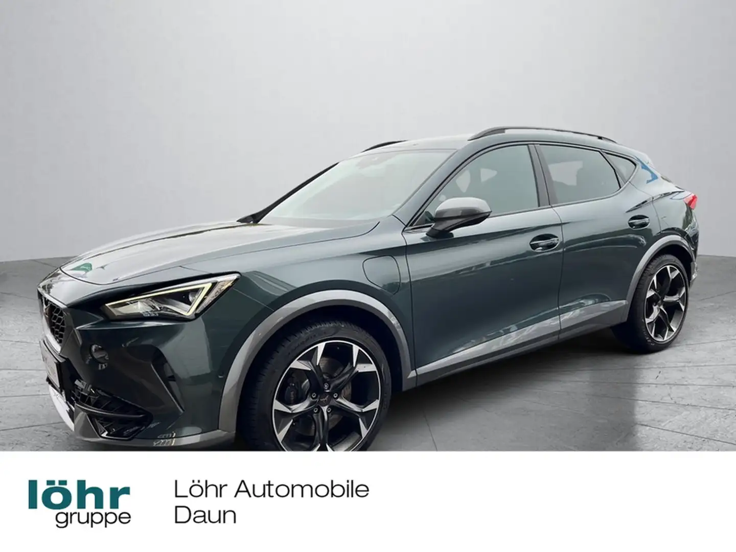 CUPRA Formentor 1,4 VZ eHybrid Automatik Grün - 1