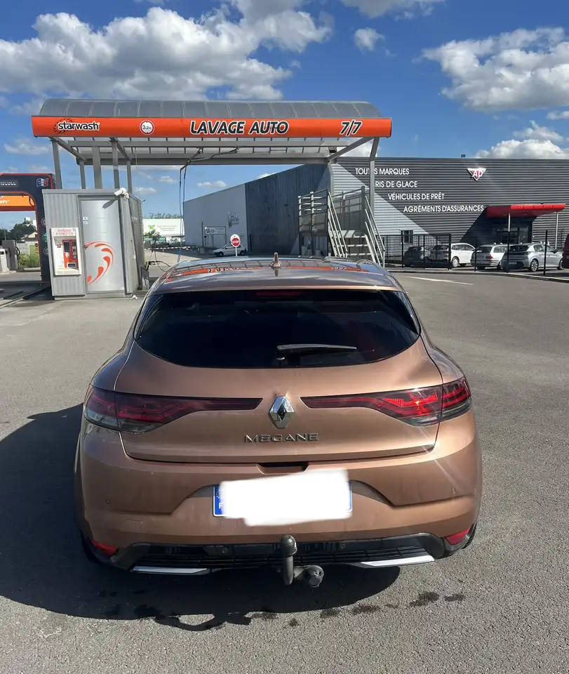 Renault Megane Berline — photo 5