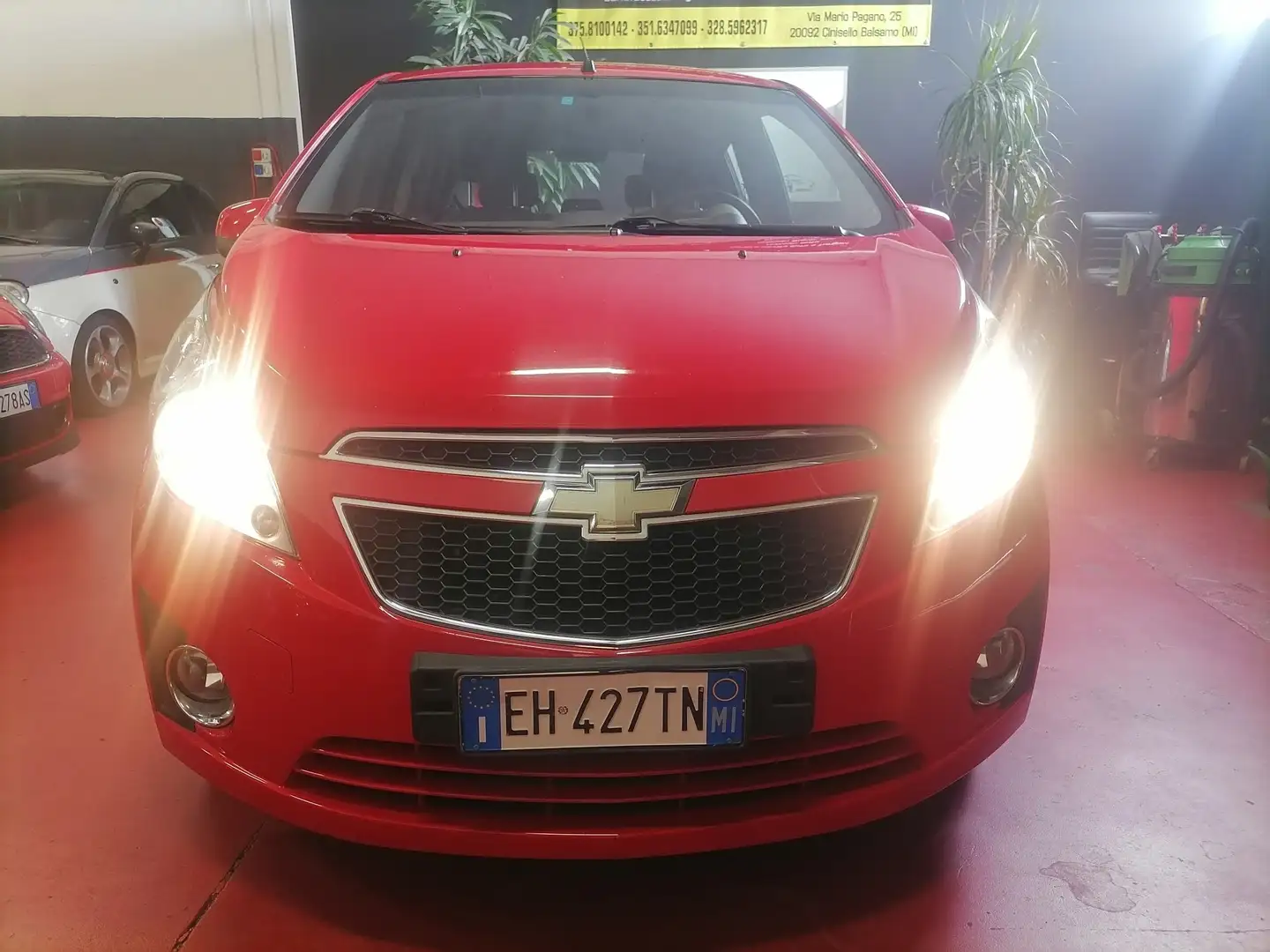 Chevrolet Spark Spark 1.0 LS Червоний - 2