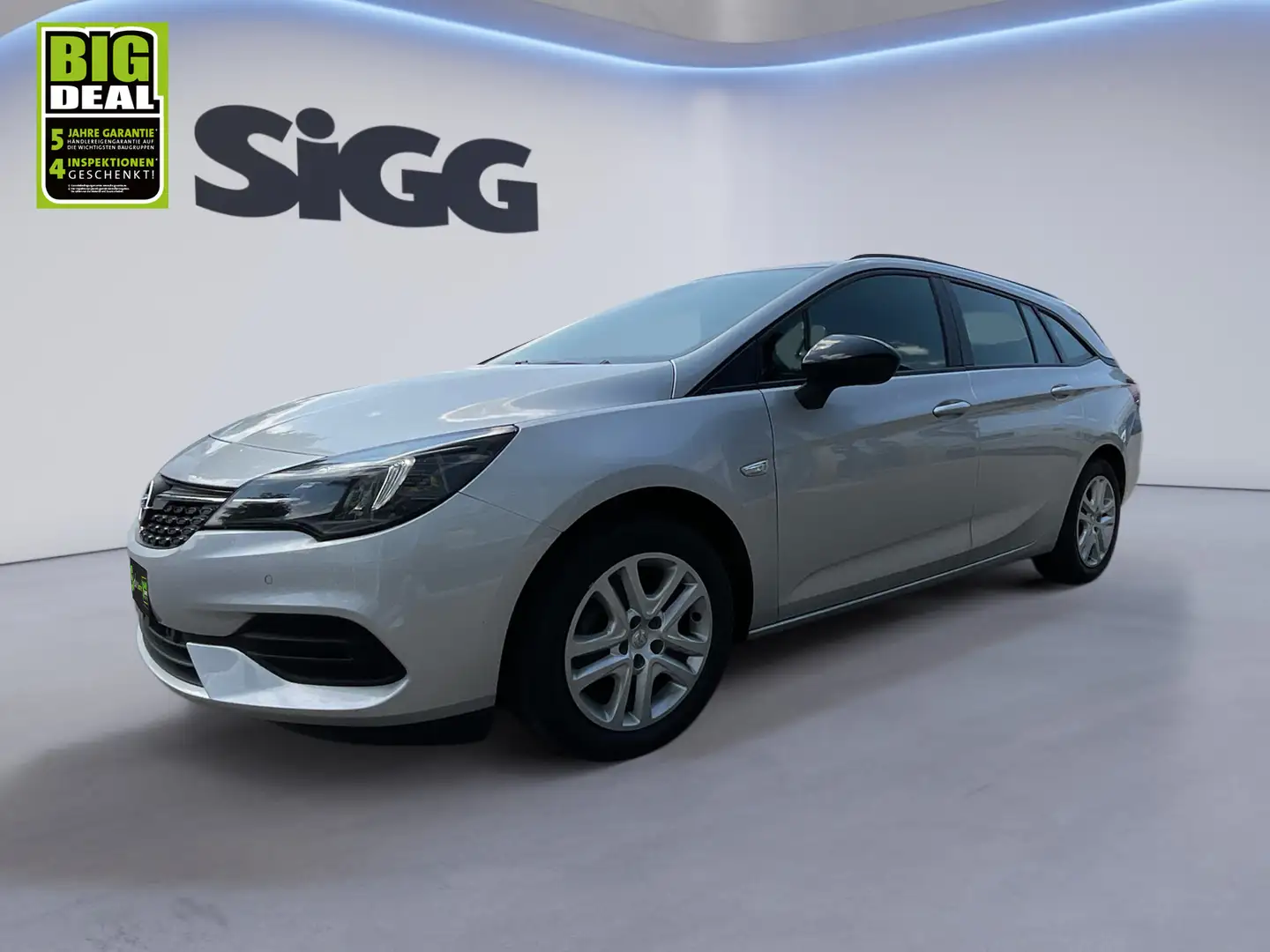 Opel Astra K ST 1.2 Turbo LED Licht Sitzheizung Argent - 2