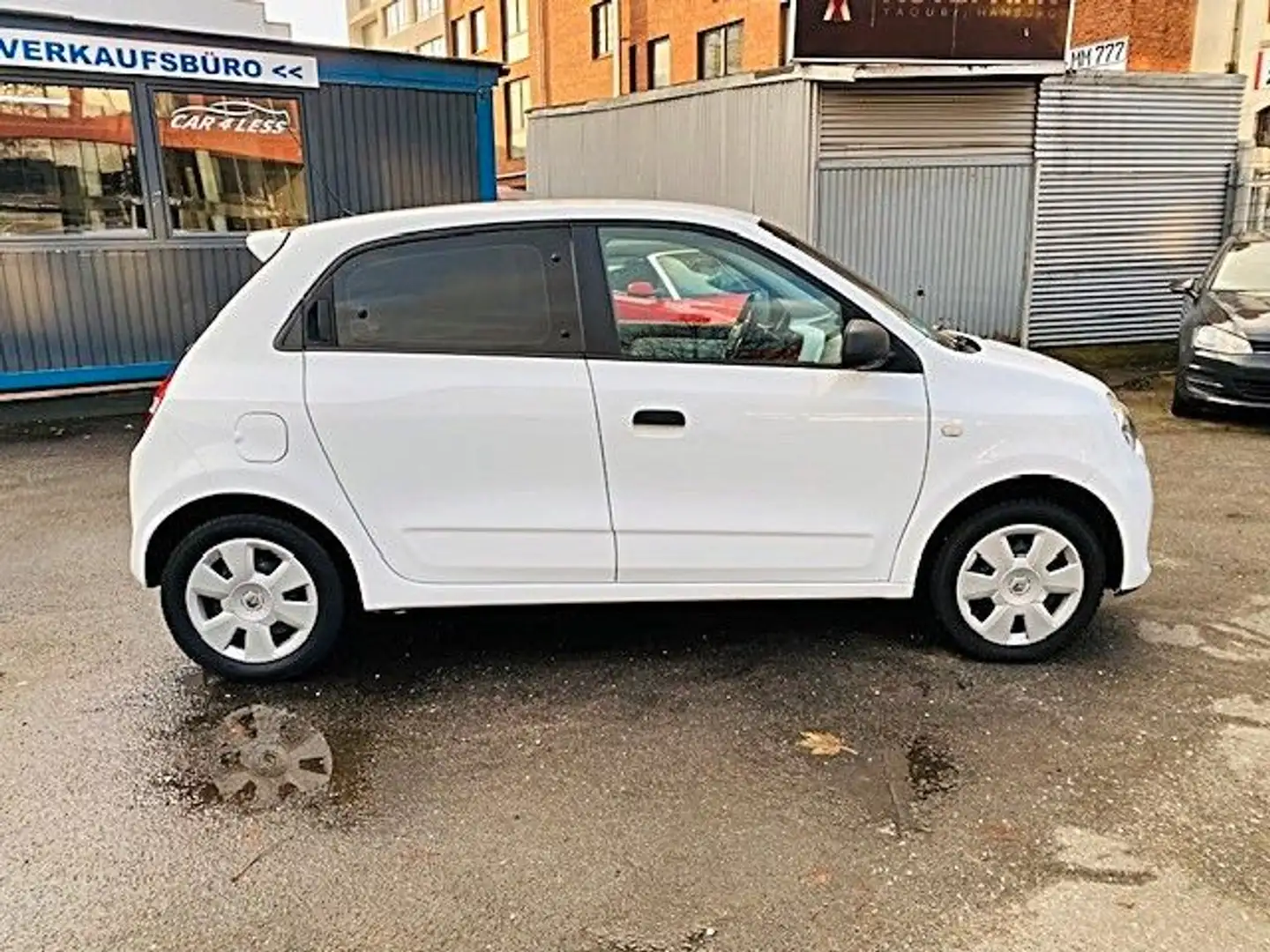 Renault Twingo 1.0 Klima* Weiß - 2