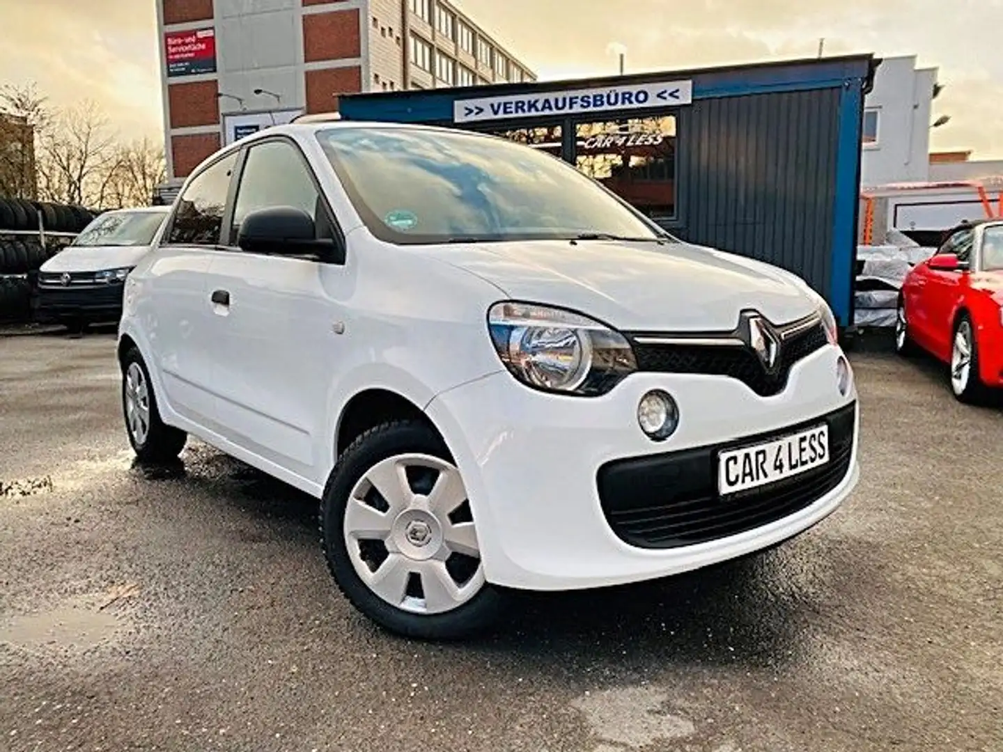Renault Twingo 1.0 Klima* Weiß - 1