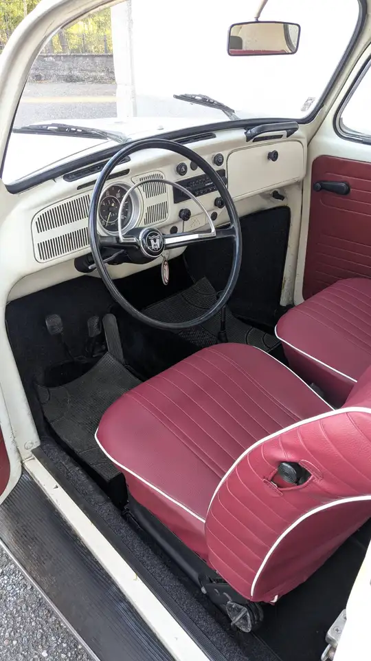 Volkswagen Maggiolino 1200, foto 4