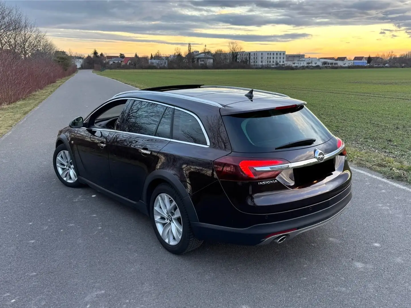 Opel Insignia Insignia CT Country Tourer 4x4 Brun - 2