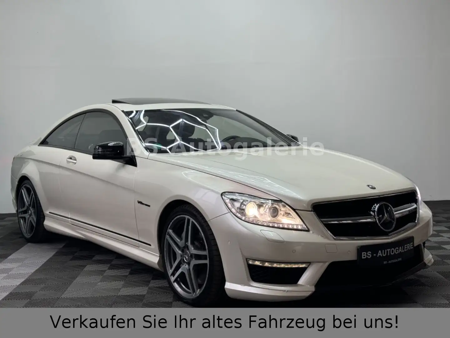 Mercedes-Benz CL 63 AMG /KEYLESS/MEMORY/KAMERA/20-ZOLL/VOLL/ Silver - 2