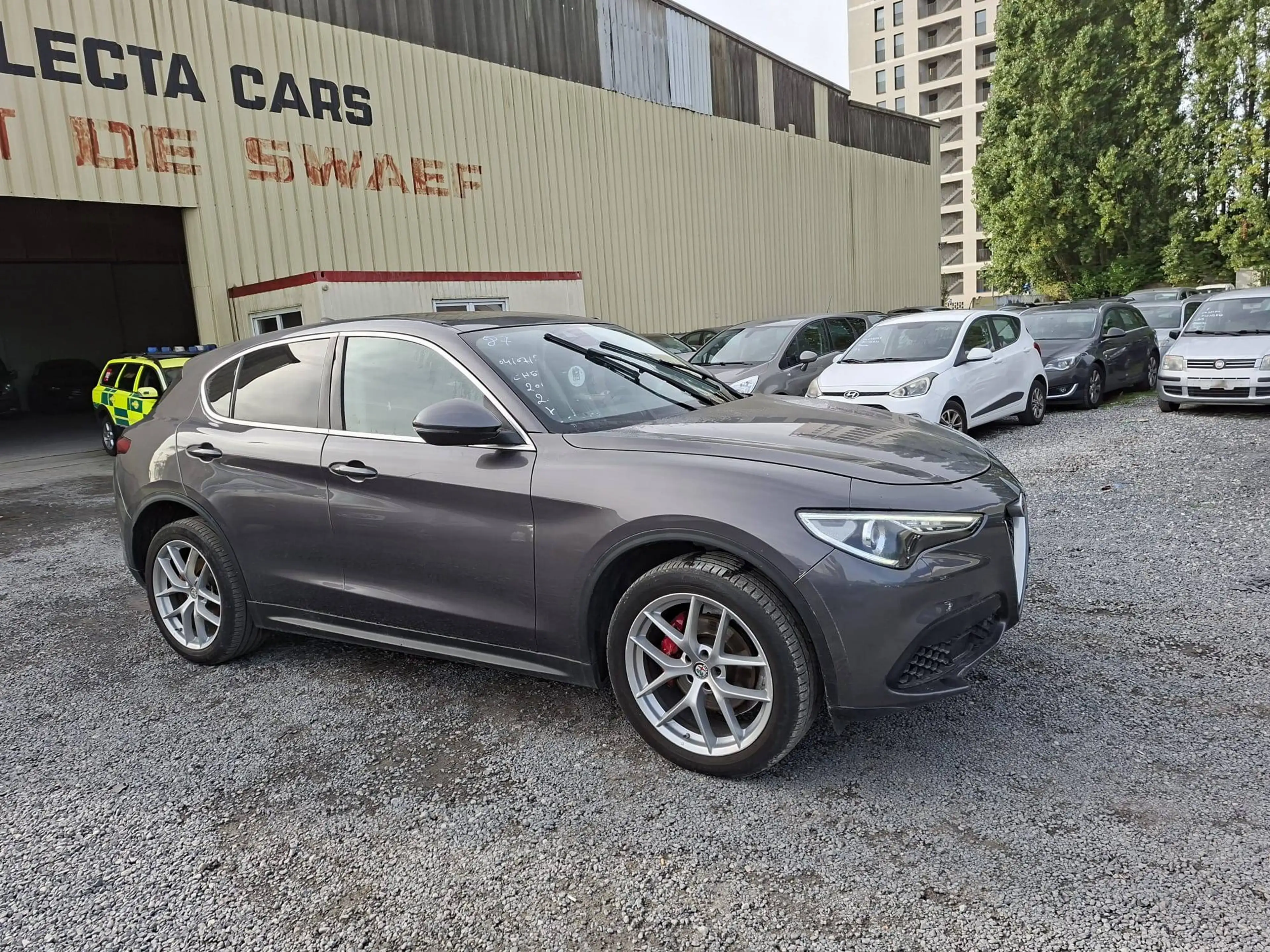 Alfa Romeo Stelvio Stelvio 2.0 T AWD First Edition — photo 7