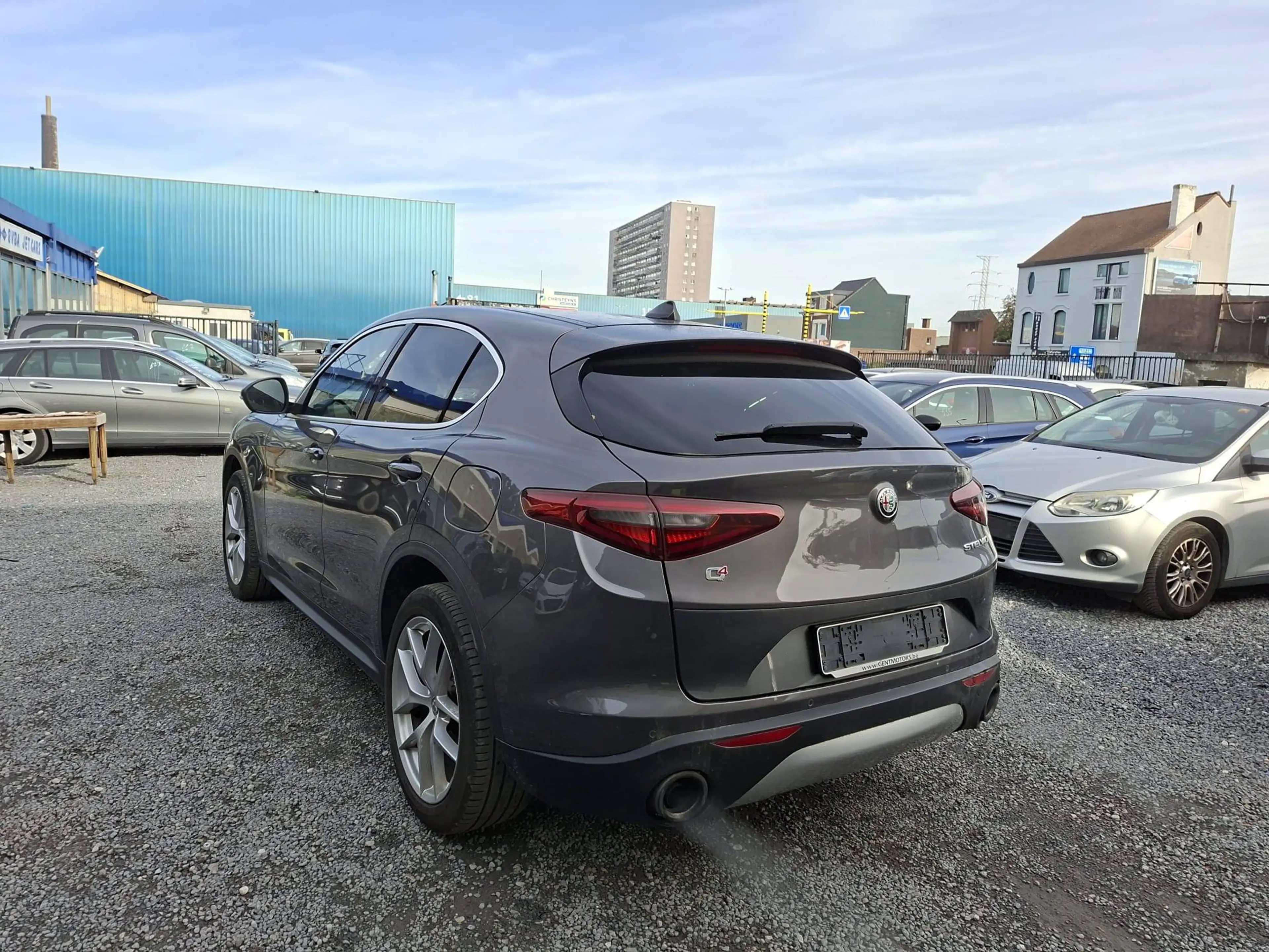 Alfa Romeo Stelvio Stelvio 2.0 T AWD First Edition — photo 4