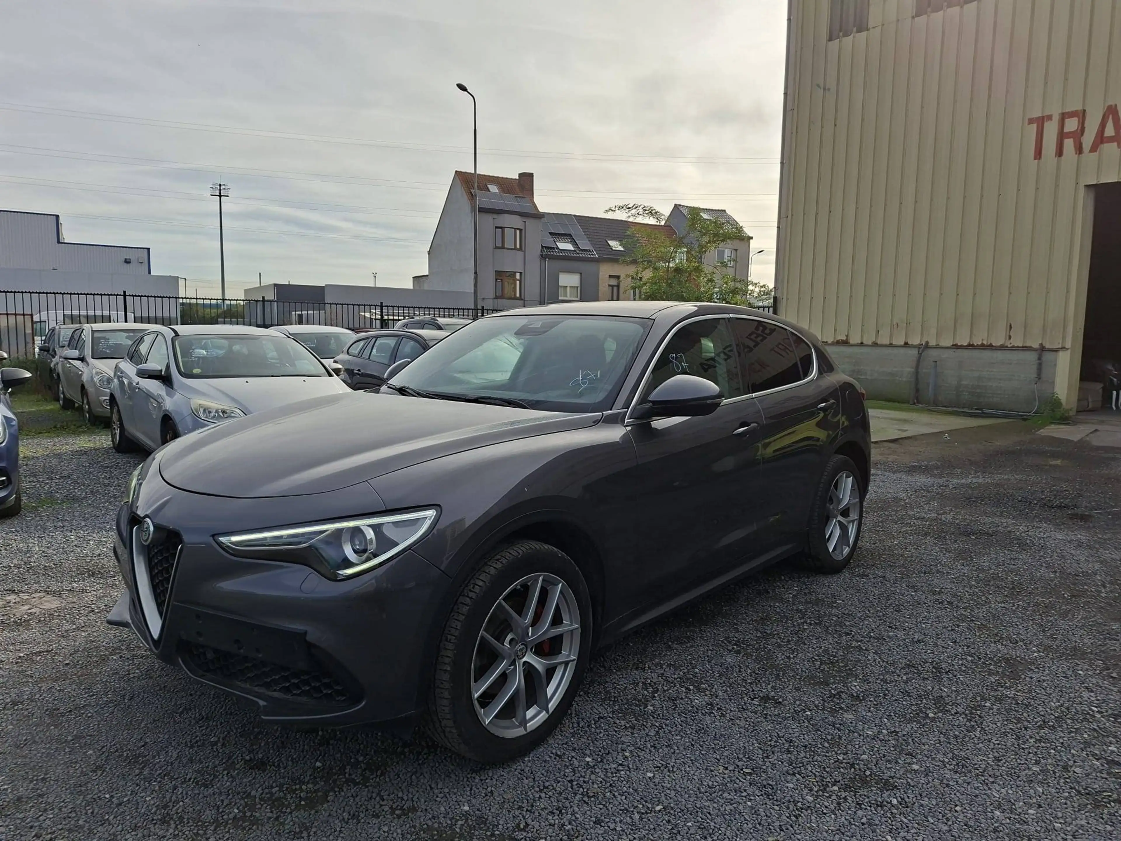 Alfa Romeo Stelvio Stelvio 2.0 T AWD First Edition