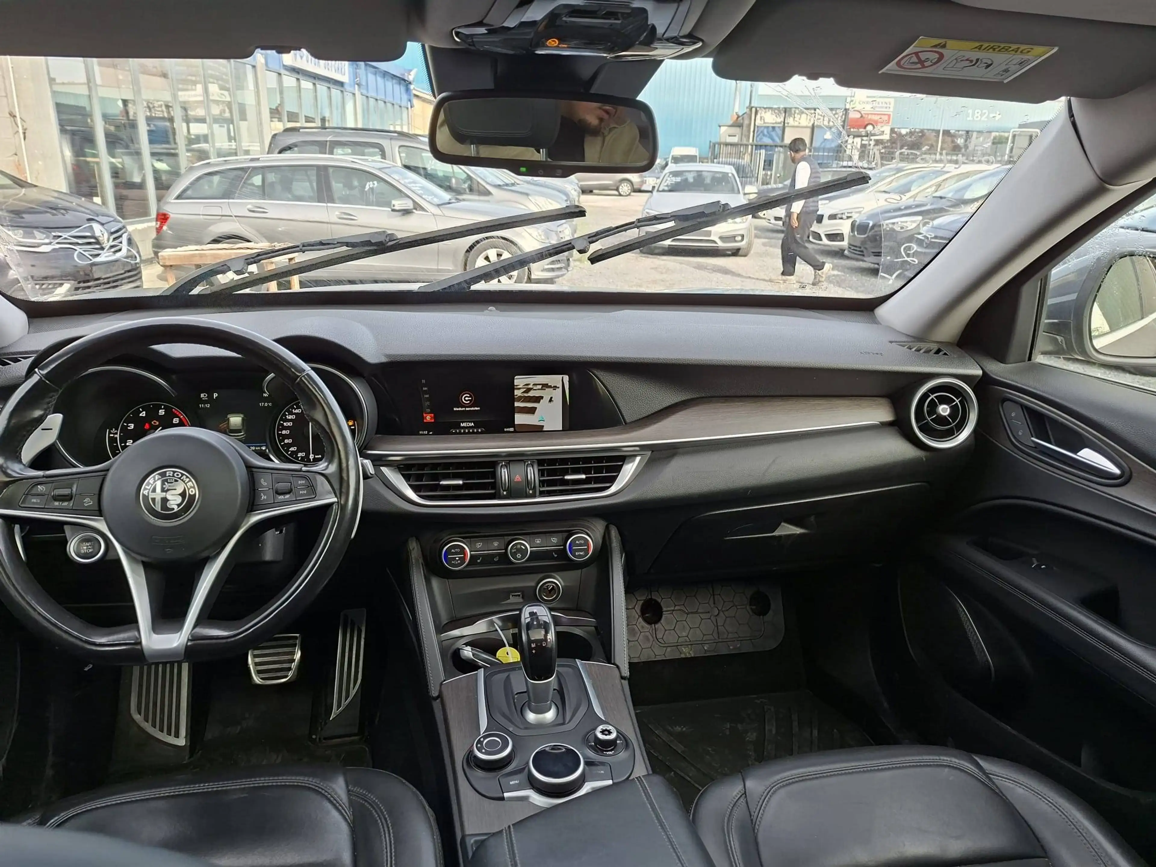 Alfa Romeo Stelvio Stelvio 2.0 T AWD First Edition — photo 11