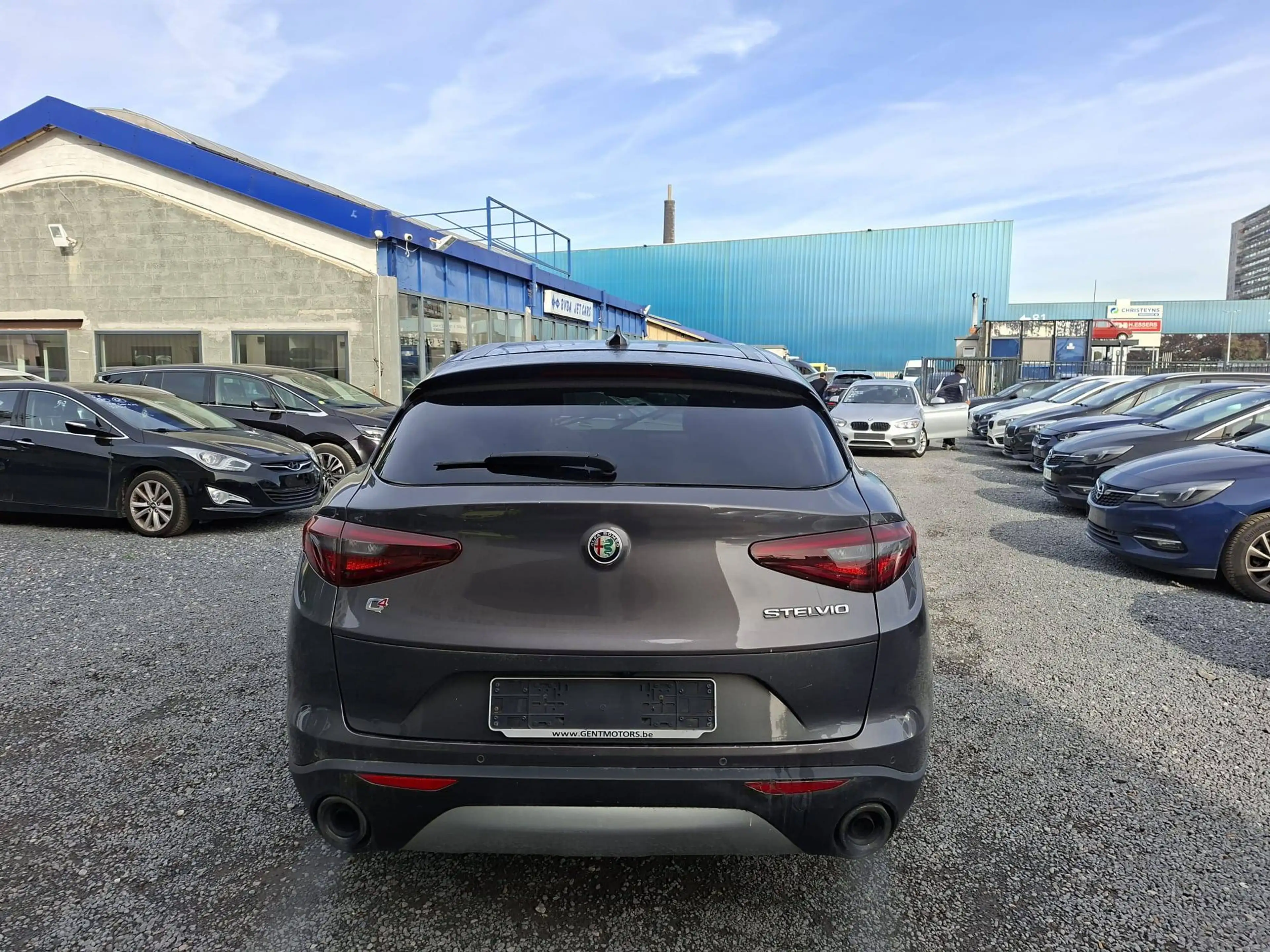 Alfa Romeo Stelvio Stelvio 2.0 T AWD First Edition — photo 5