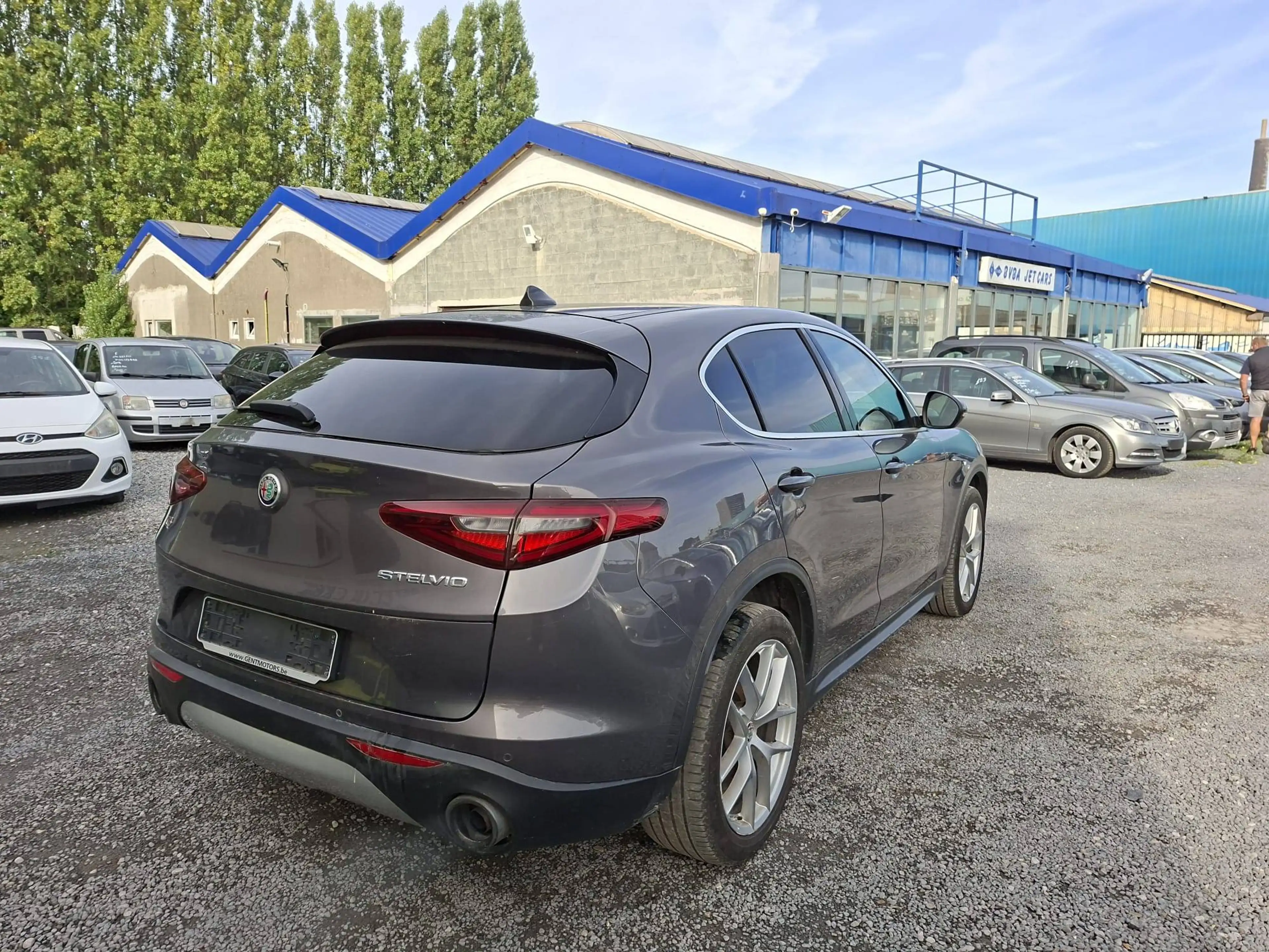 Alfa Romeo Stelvio Stelvio 2.0 T AWD First Edition — photo 6