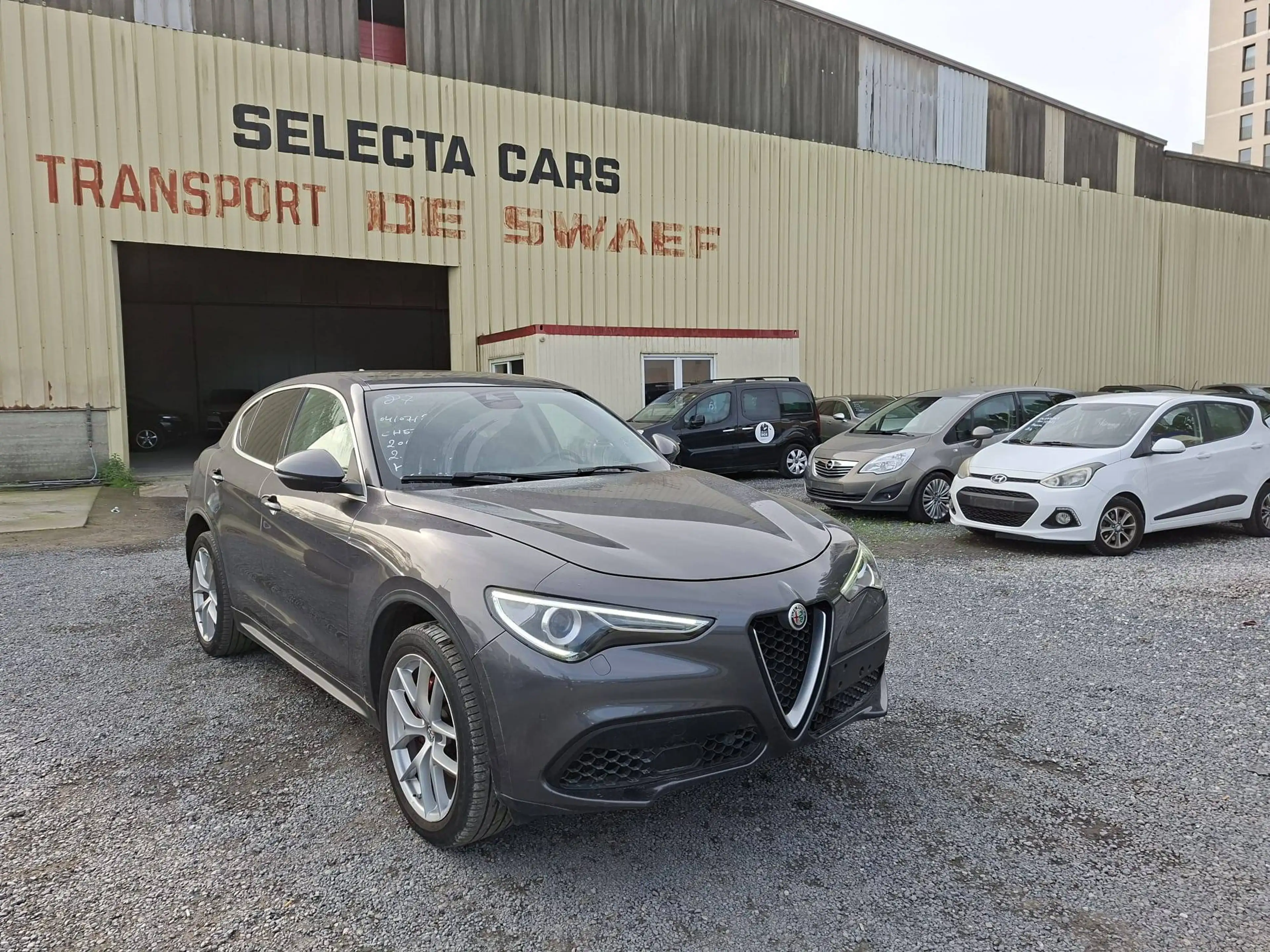 Alfa Romeo Stelvio Stelvio 2.0 T AWD First Edition — photo 8