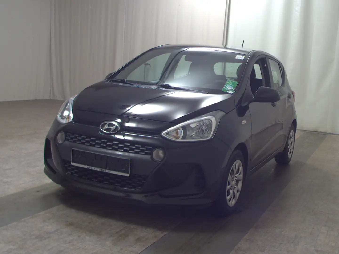 Hyundai i10 1.0 Trend 4-Sitzer Tempomat Schwarz - 2