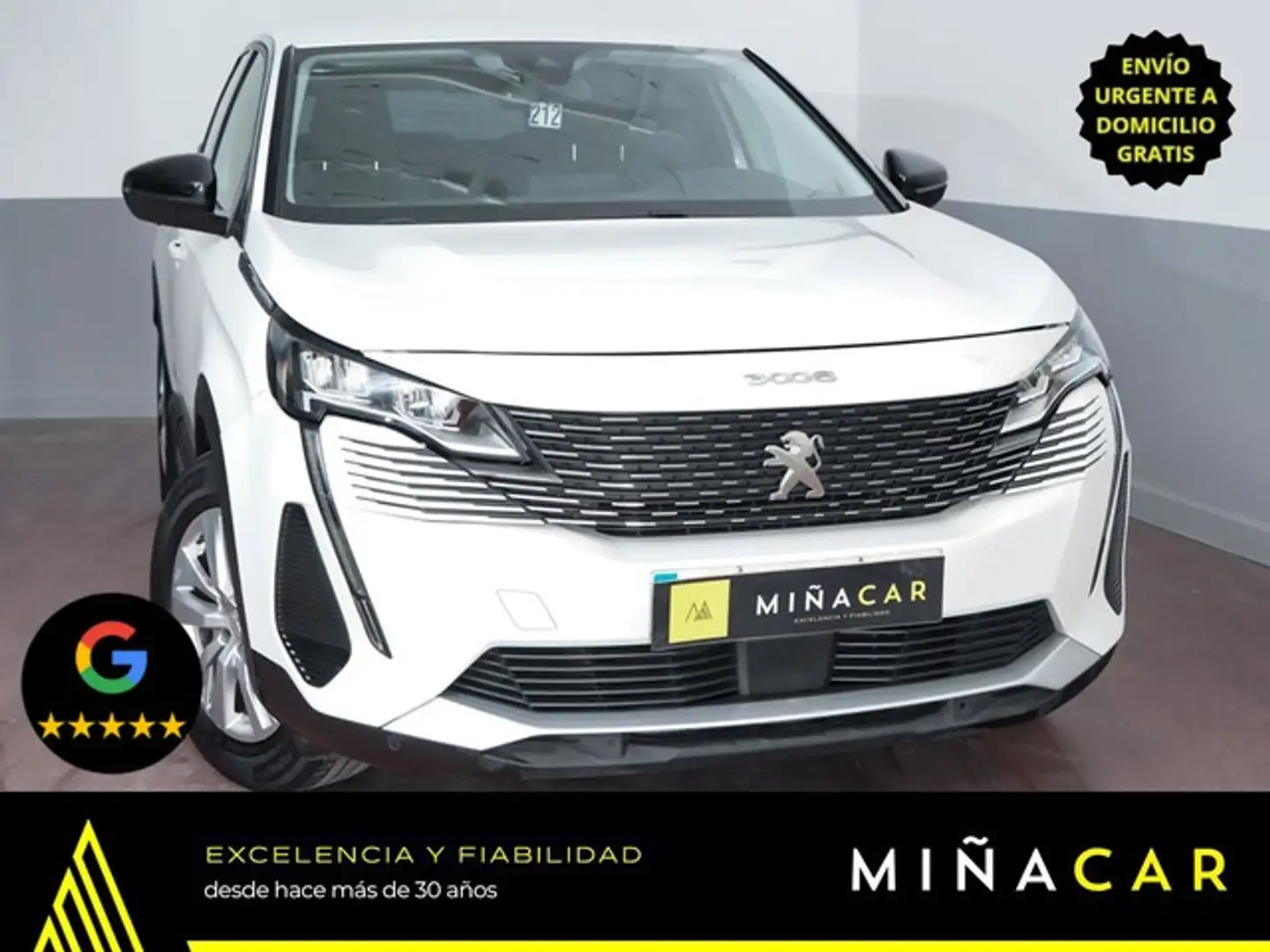Peugeot 3008 1.6 BlueHDi Active 120 Alb - 1
