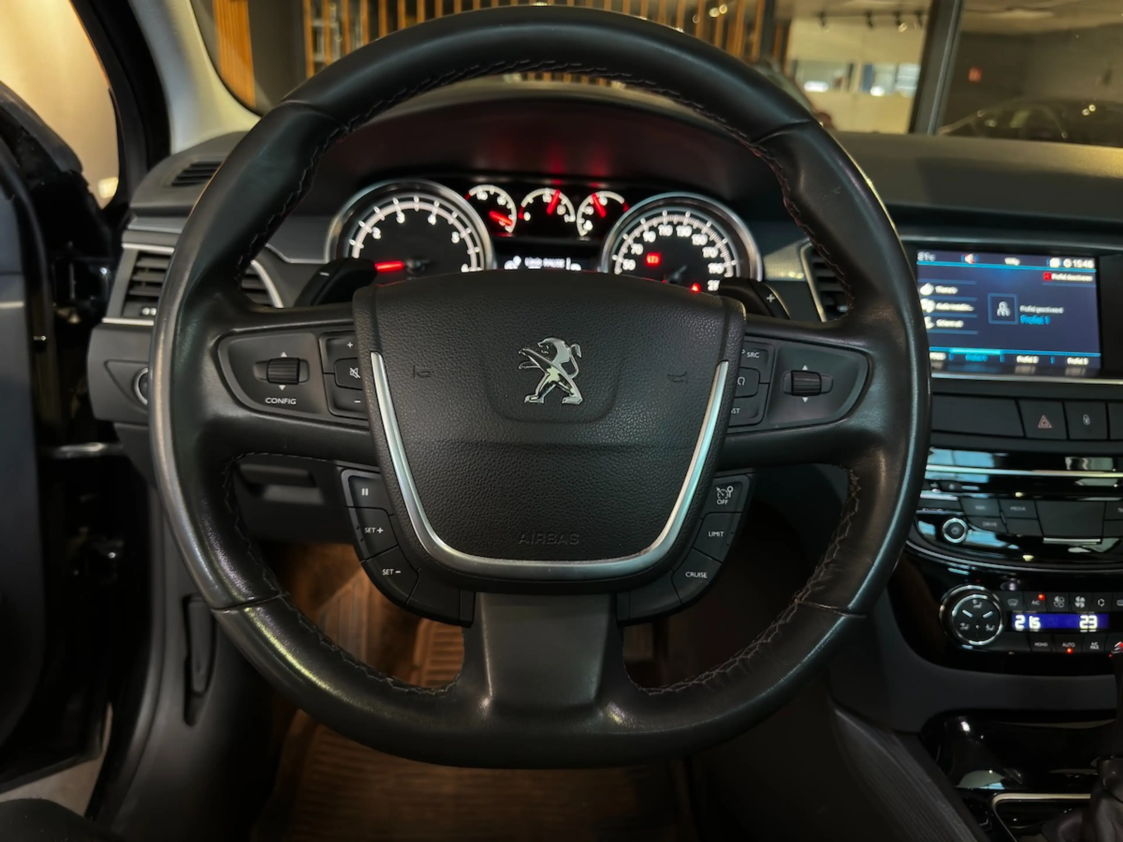 Peugeot 508 SW 1.6 THP Active | Camera | Navi | Sensoren | Head-up Display | ... — photo 13