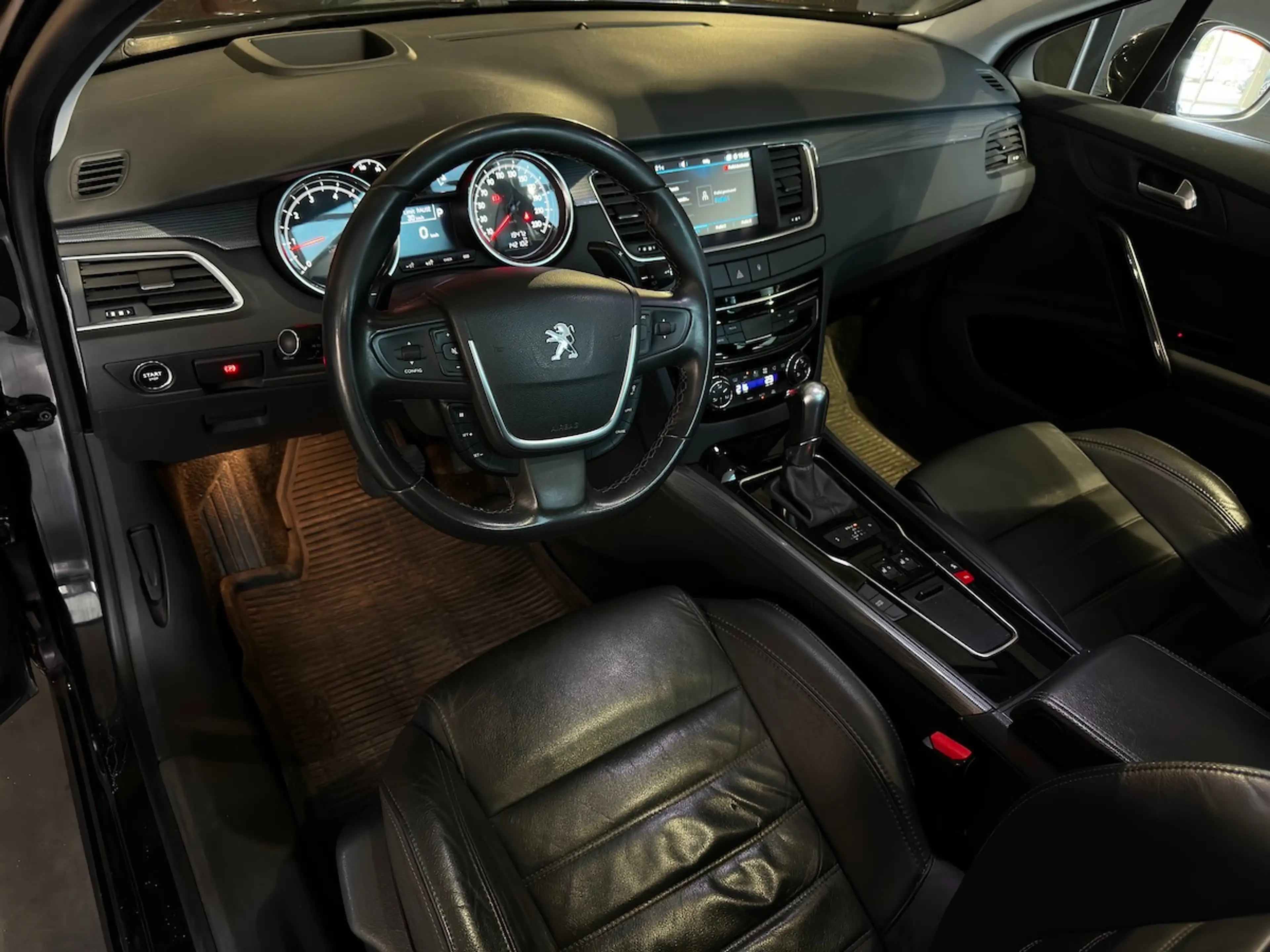 Peugeot 508 SW 1.6 THP Active | Camera | Navi | Sensoren | Head-up Display | ... — photo 12
