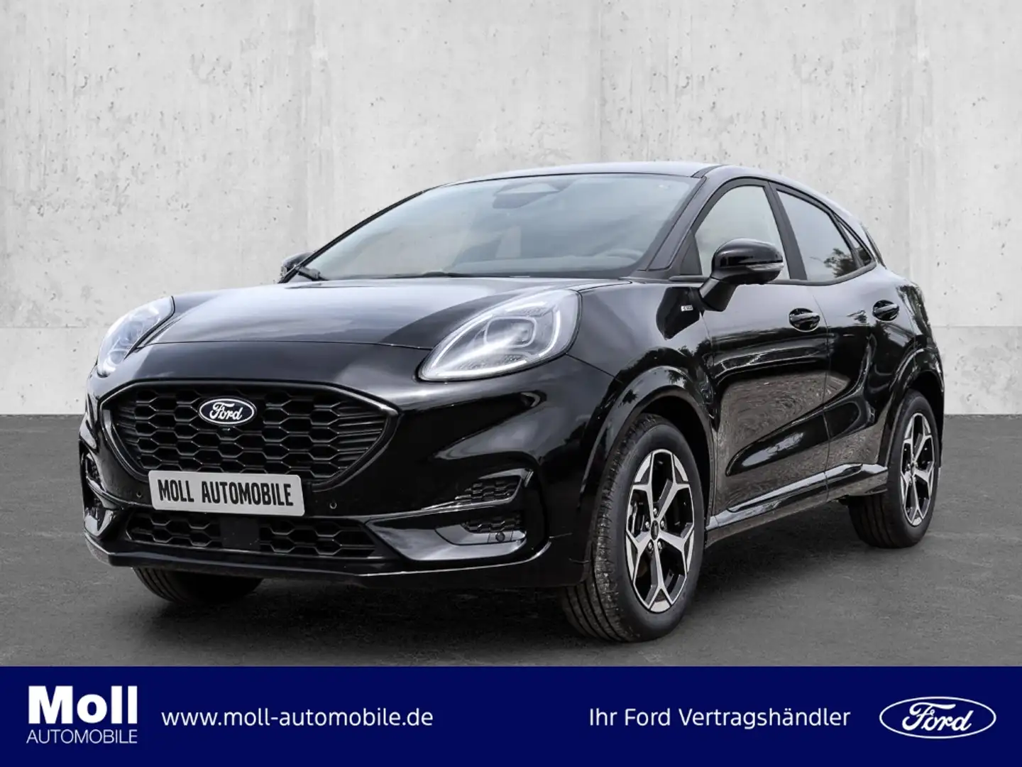 Ford Puma ST-Line 125PS Aut. - FAP Winter AHK Schwarz - 1
