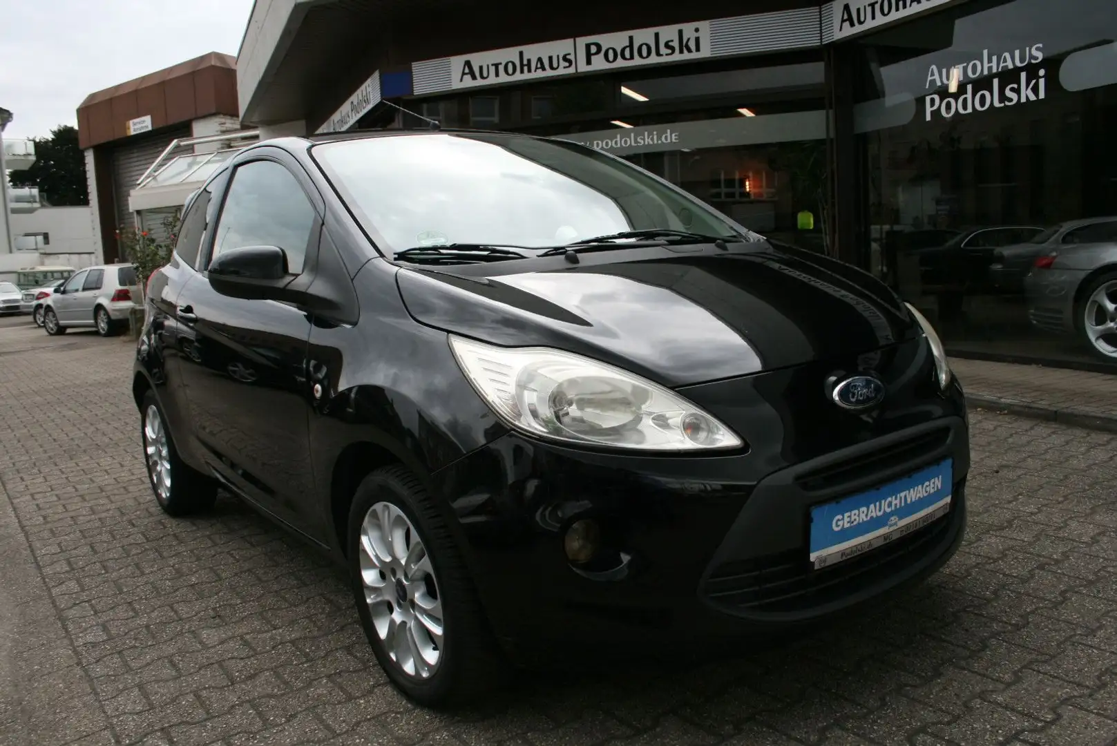Ford Ka/Ka+ Titanium |Klima |PDC |Allwetterreifen|Tüv Neu Noir - 1