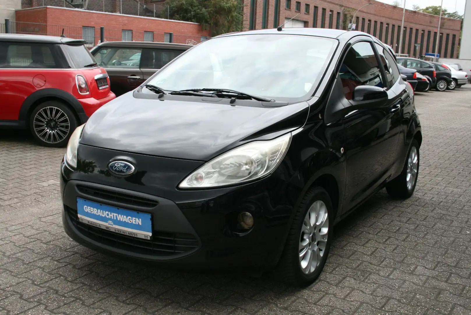 Ford Ka/Ka+ Titanium |Klima |PDC |Allwetterreifen|Tüv Neu Noir - 2