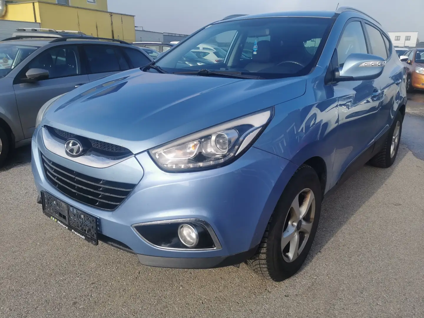Hyundai iX35 iX35 1,7 CRDi Economy Blau - 1