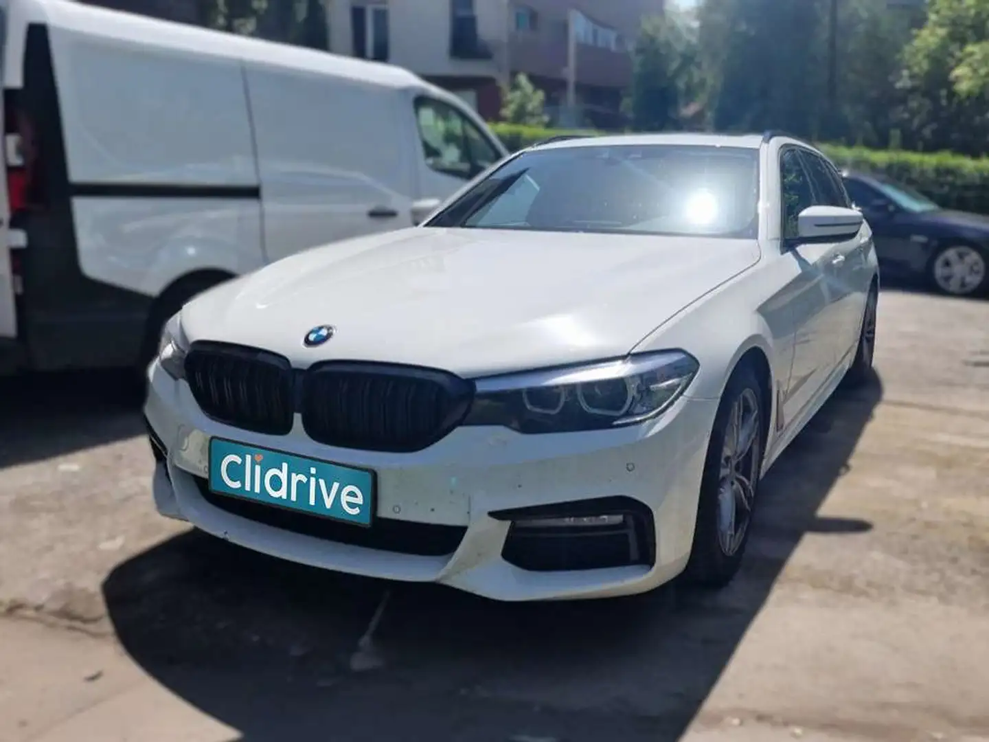 BMW 535 535dA Touring Azul - 2