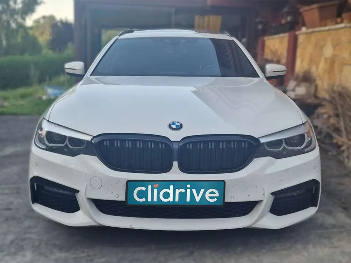 BMW 535 535dA Touring Azul - 1