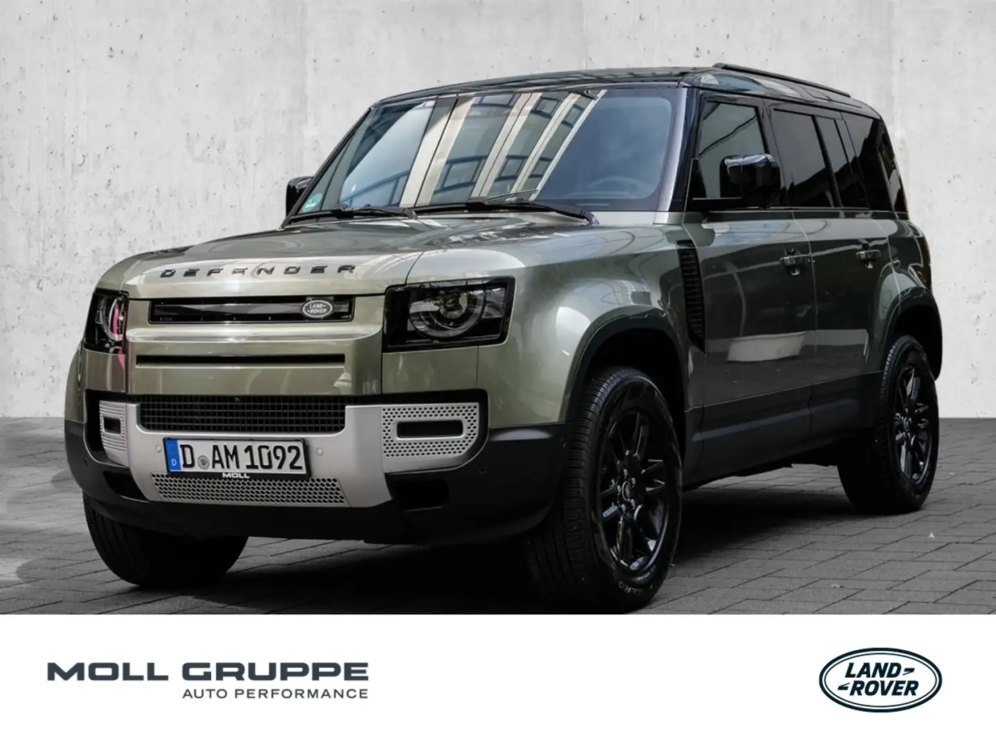 Land Rover Defender D200 110 S Grün - 1
