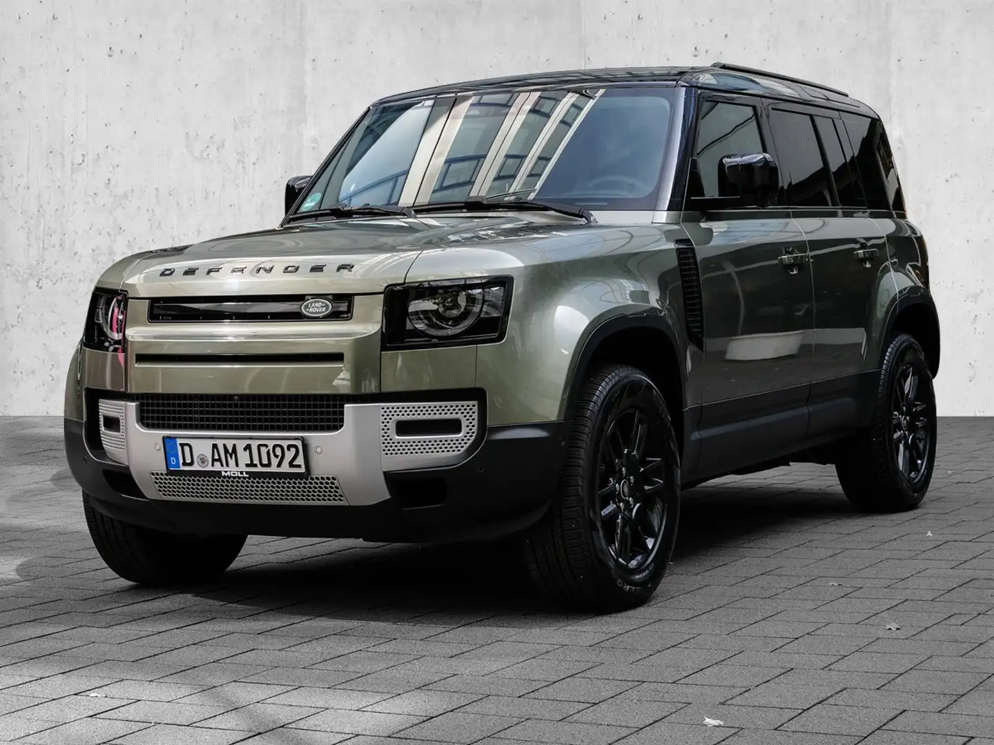Land Rover Defender D200 110 S Grün - 2