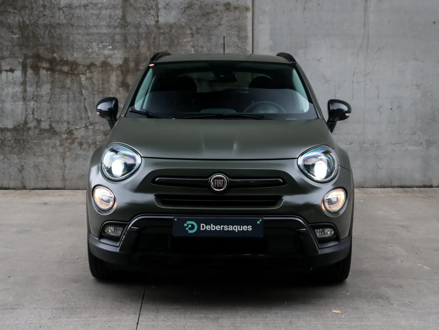 Fiat 500X 1.4 AUTOMAAT NAVI BLINDSPOT Vert - 2