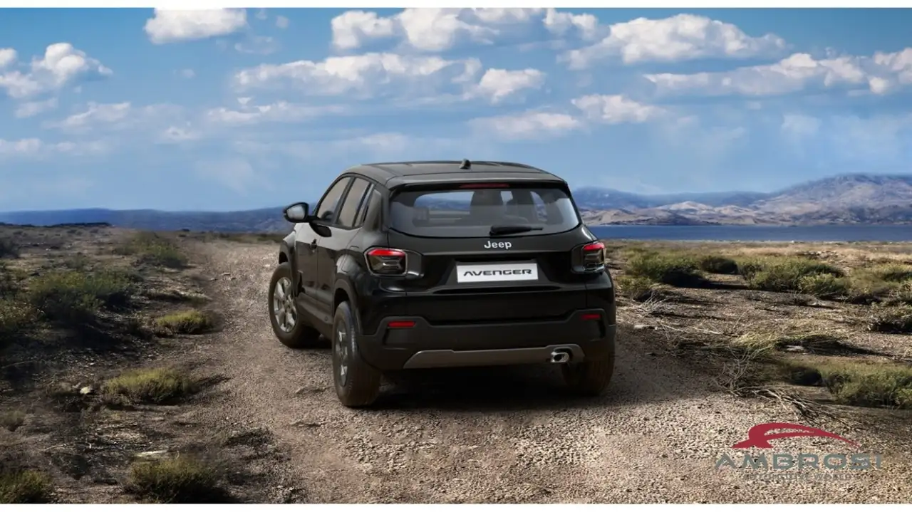 Jeep Avenger 2026