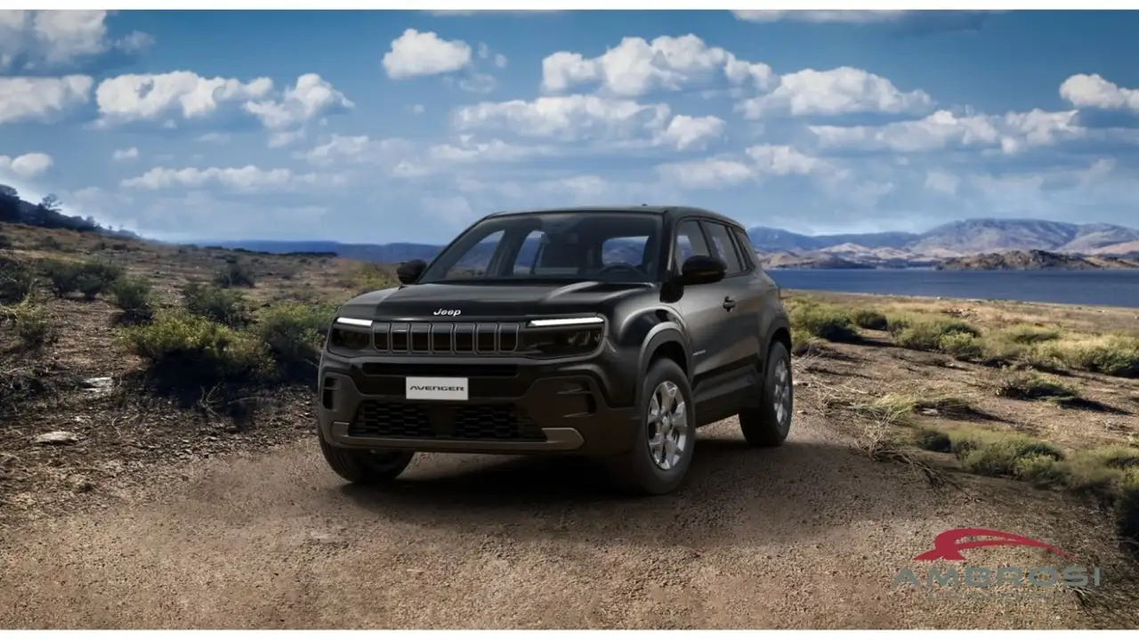 Jeep Avenger 2026