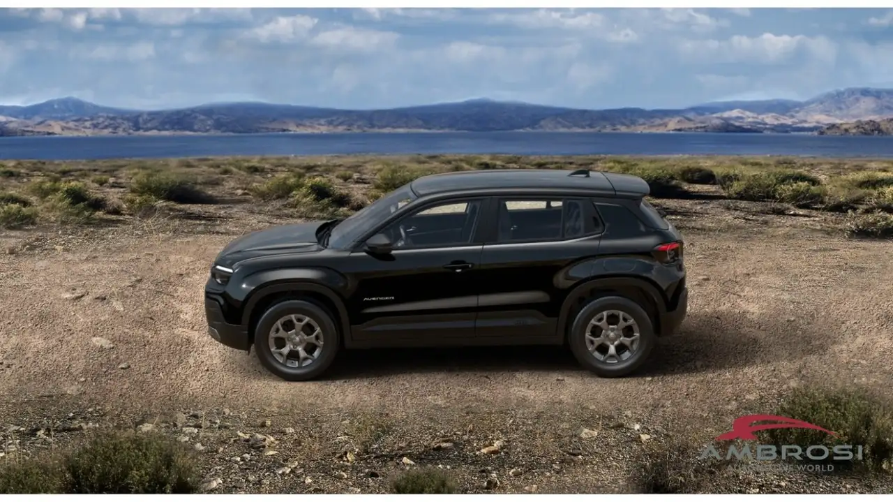 Jeep Avenger 2026