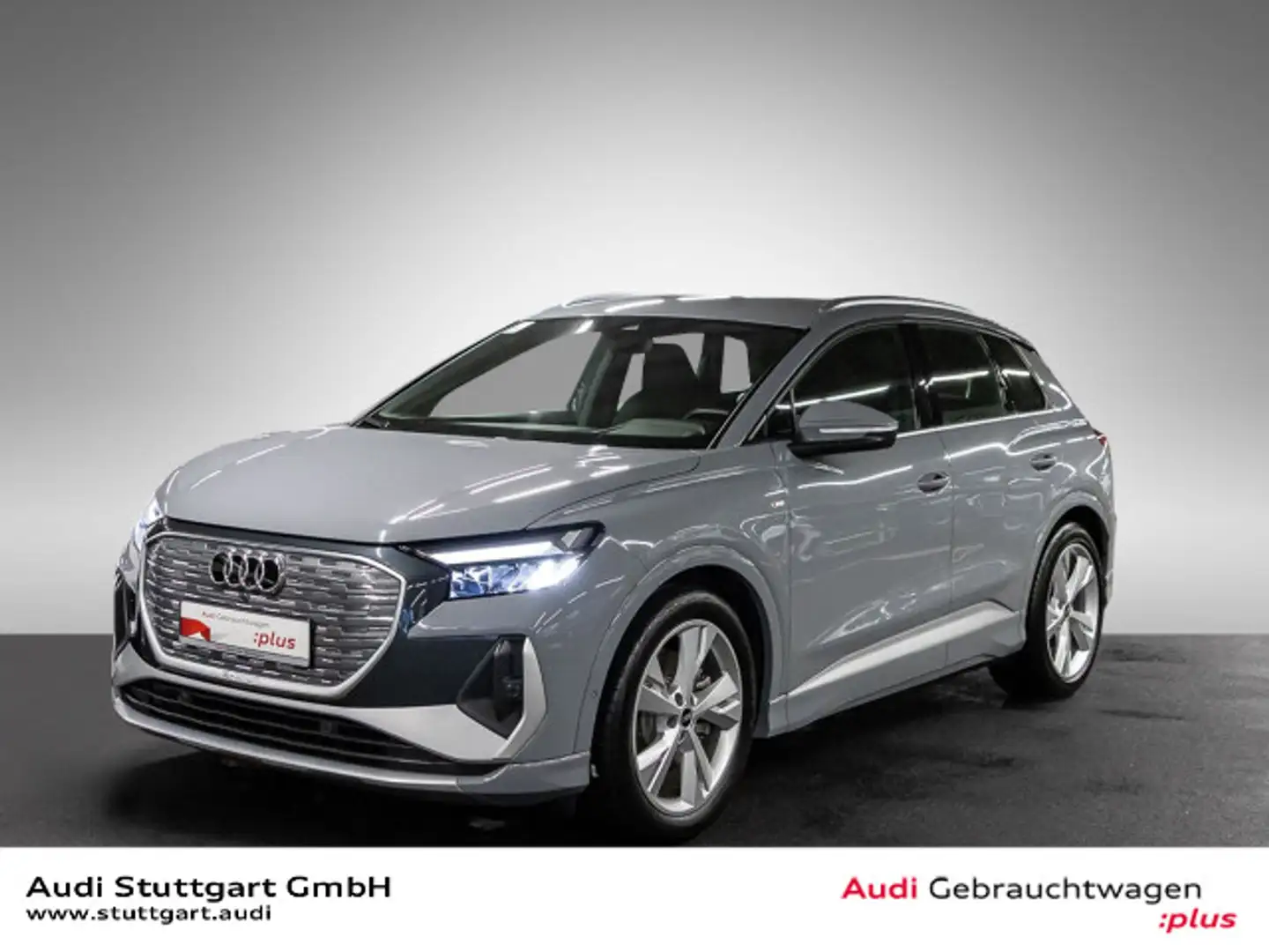 Audi Q4 e-tron 40 S line Keyless AHK Kamera 20'' Grau - 1