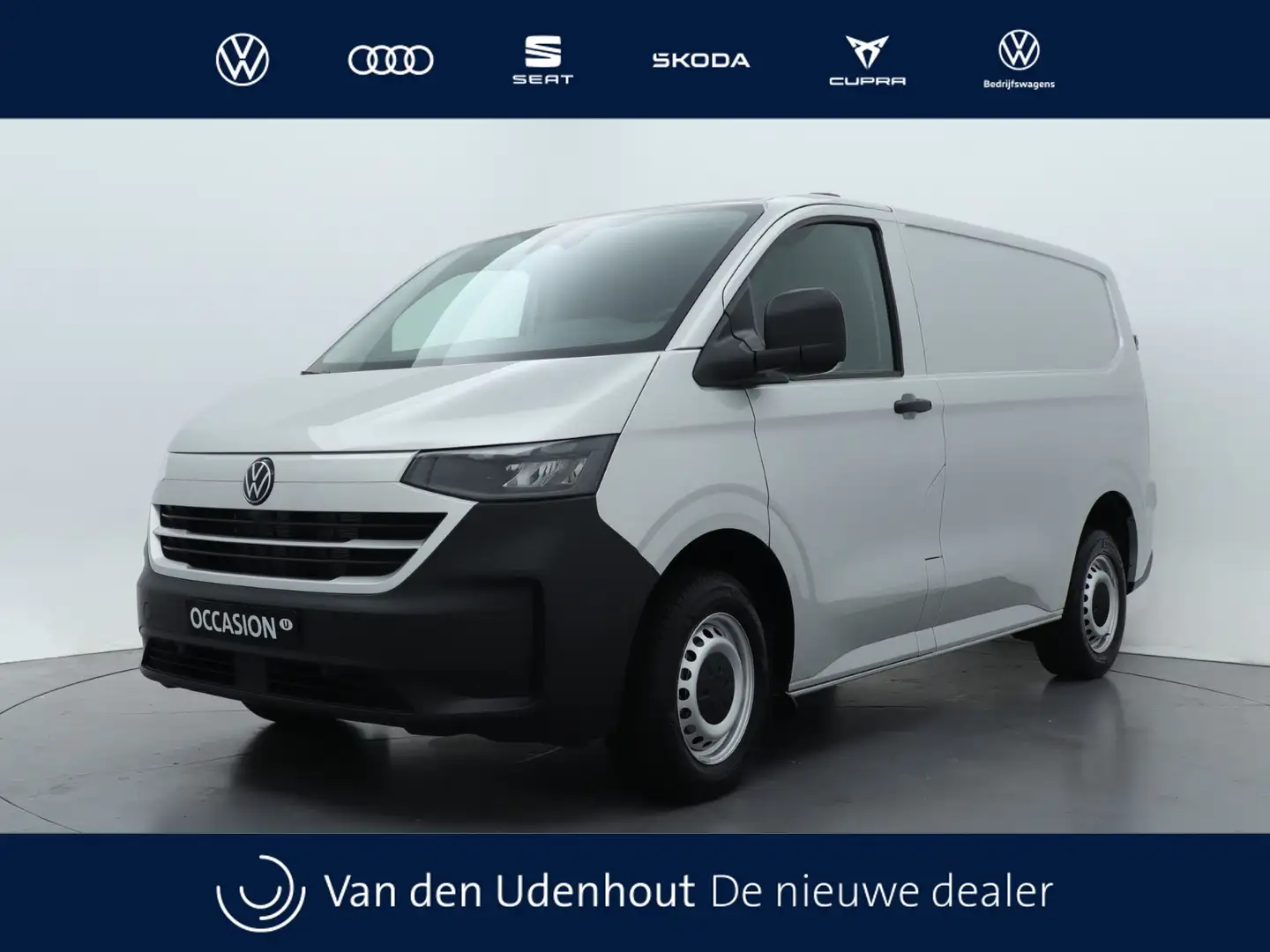 Volkswagen T7 Transporter L1H1 2.0 TDI 110pk Life-Intro /BPM-vrij. Grijs - 1