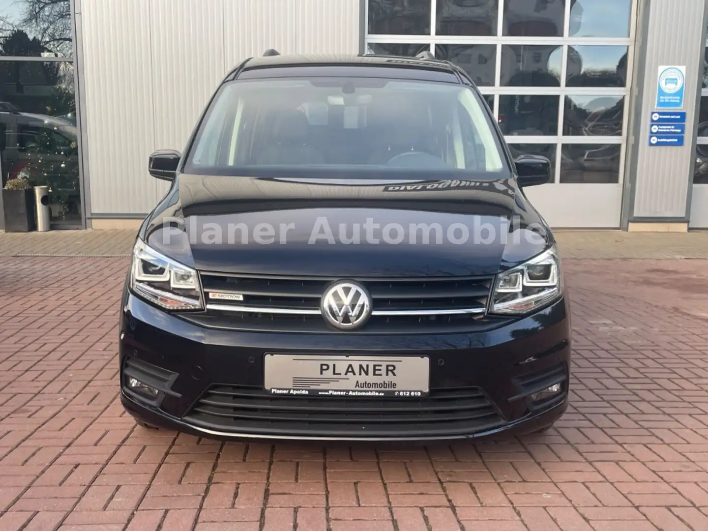 Volkswagen Caddy Maxi 4M 7.Sitzer Xenon HU/AU Service neu Schwarz - 2