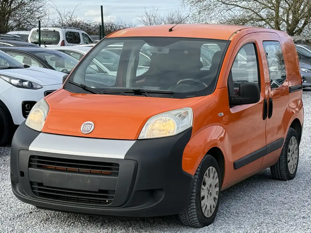 Fiat Fiorino 2008 из Европы — купить под ключ