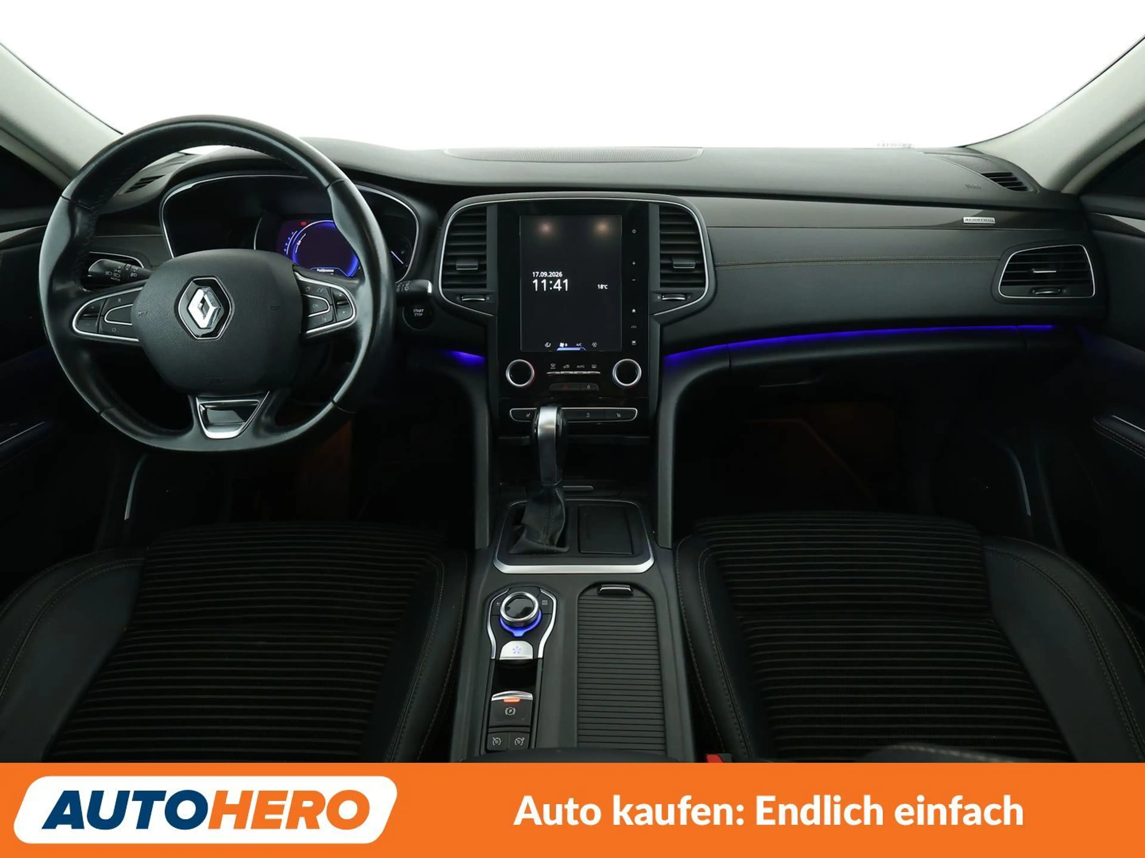Renault Talisman 1.6 dCi Energy Intens Aut.*NAVI*LED*PDC*TEMPO*SHZ* — photo 12