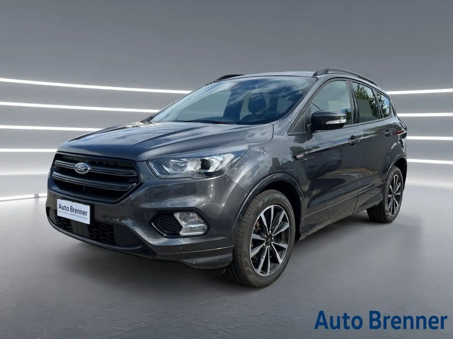 Ford Kuga 2.0 tdci st-line s&s awd 150cv powershift my19.25 Gris - 1